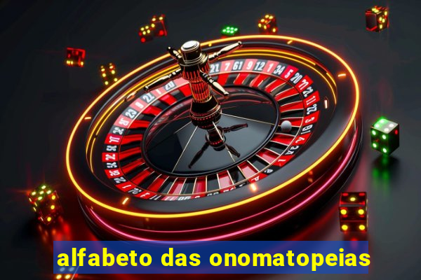 alfabeto das onomatopeias